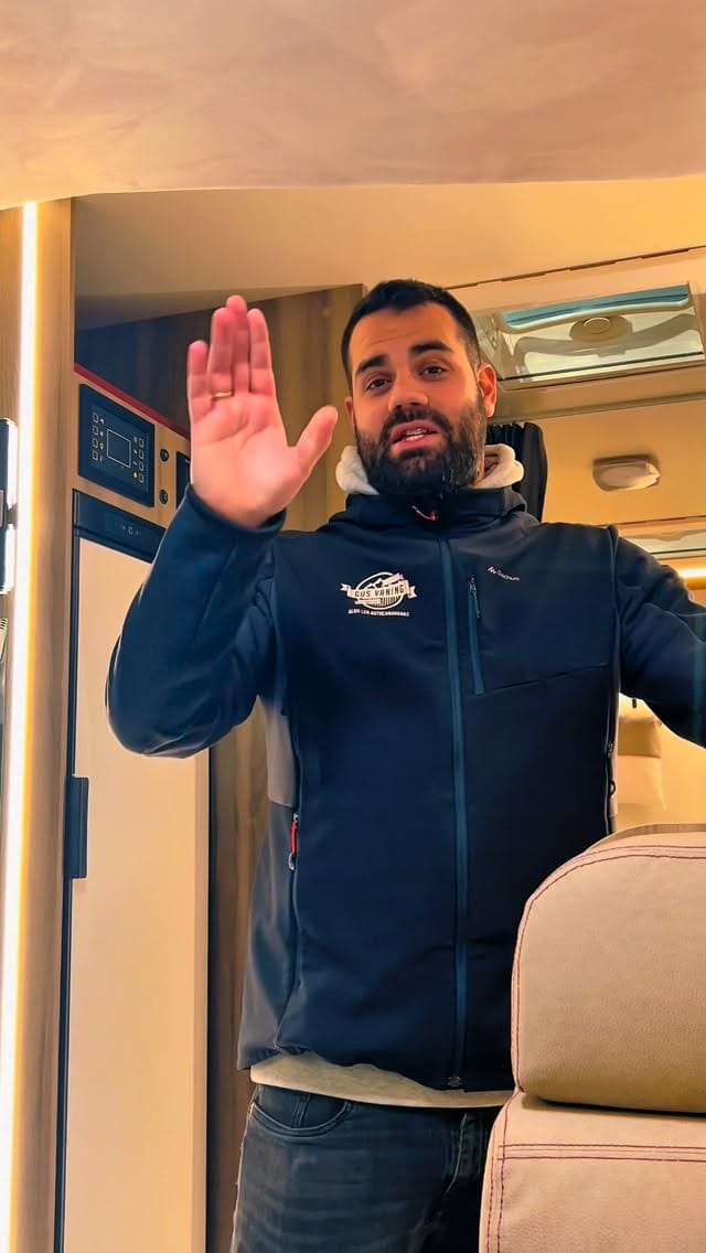 Post 2 by Autocaravanas Gus Vaning on Instagram (video)