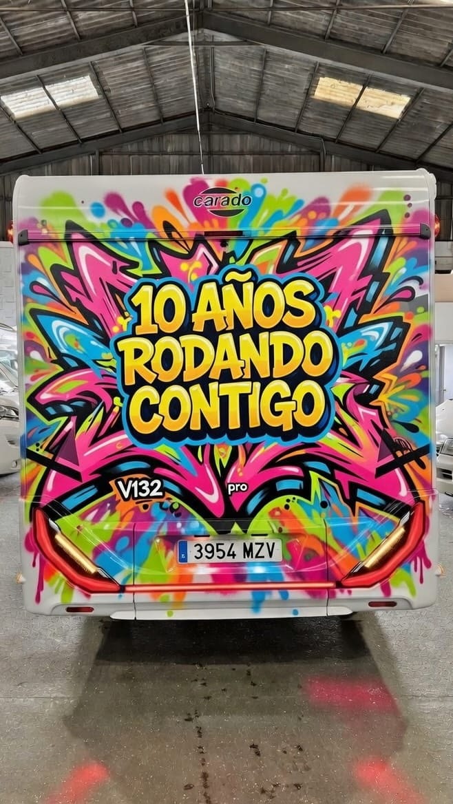 Post 3 by Autocaravanas Gus Vaning on Instagram (video)