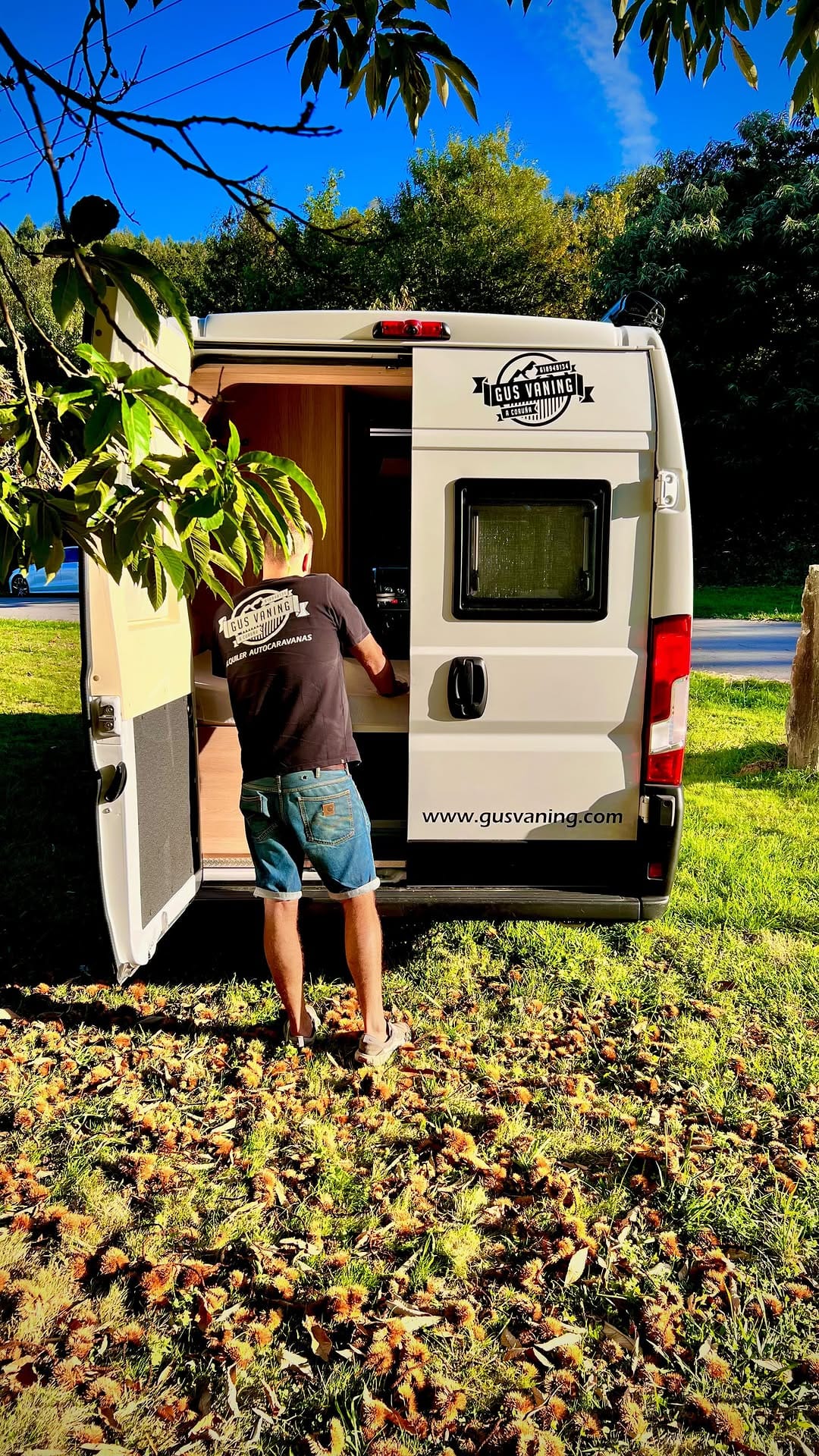 Post 10 by Autocaravanas Gus Vaning on Instagram (video)