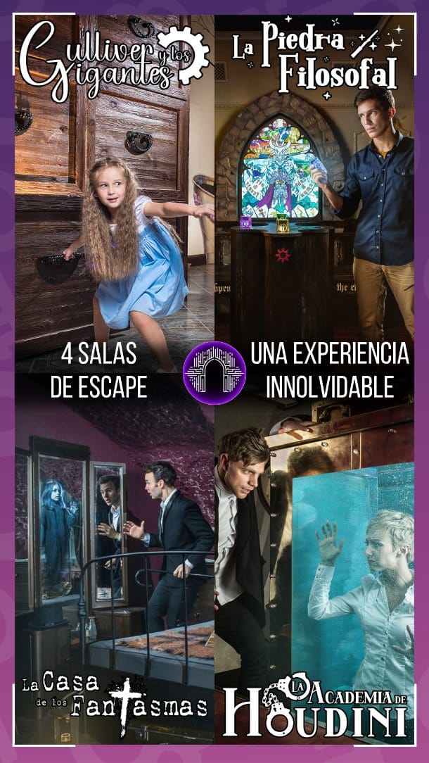 Post 9 by Fobia Escape Rooms | Valencia on Instagram (video)
