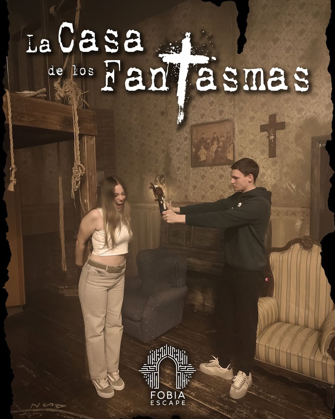 Post 6 by Fobia Escape Rooms | Valencia on Instagram (carousel)