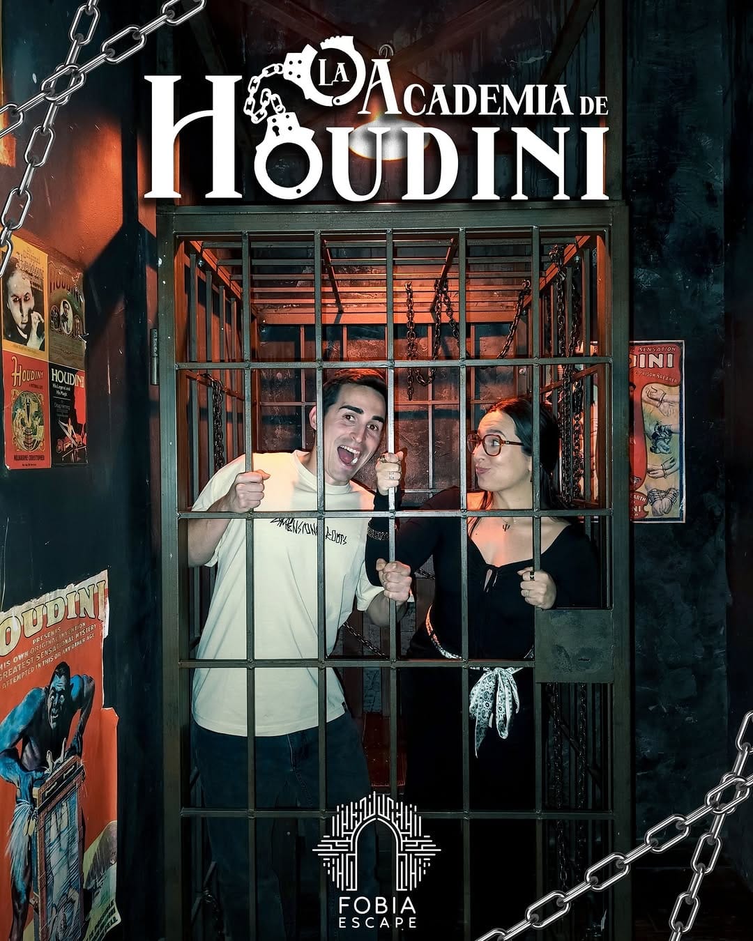 Post 4 by Fobia Escape Rooms | Valencia on Instagram (carousel)