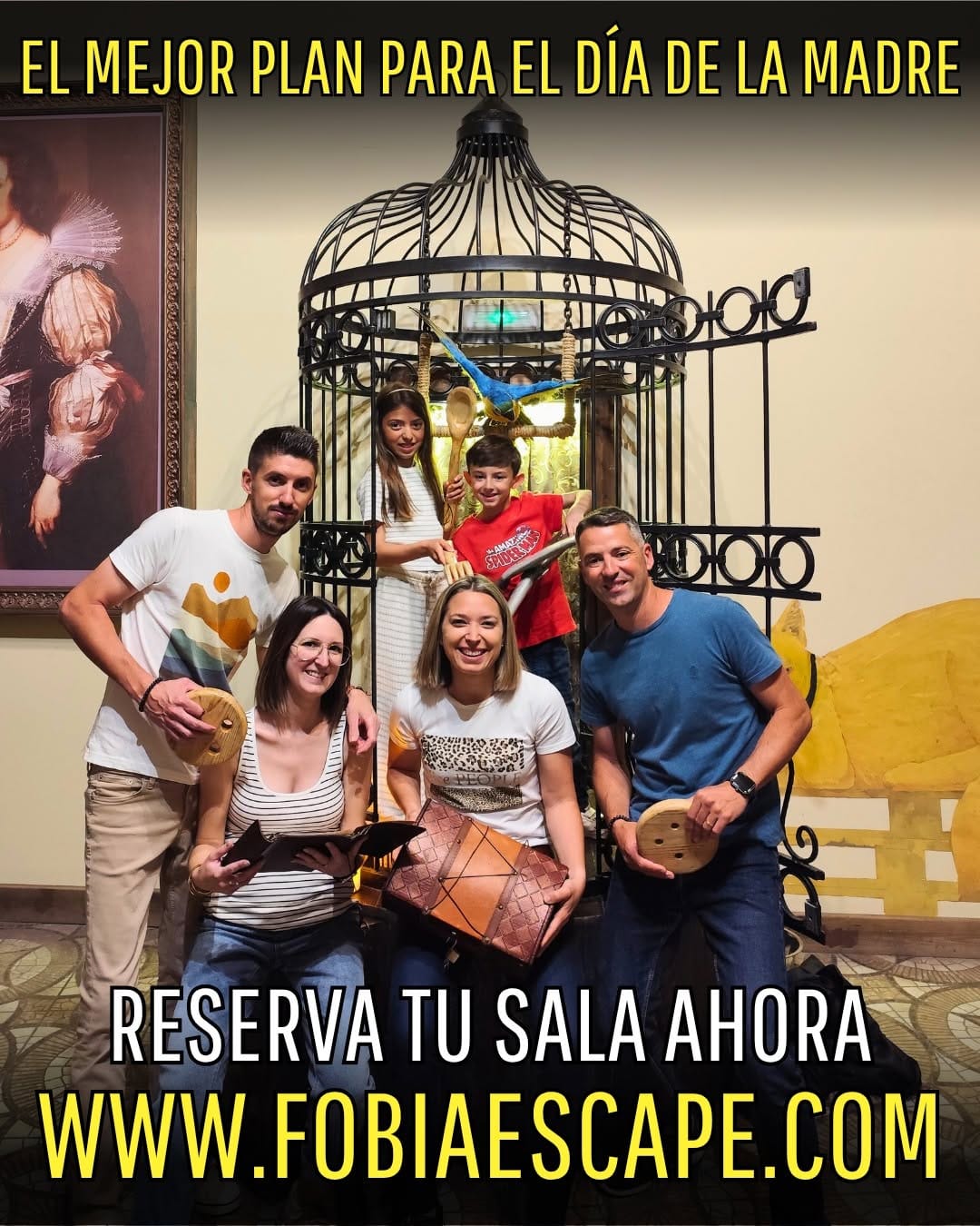 Post 5 by Fobia Escape Rooms | Valencia on Instagram (carousel)