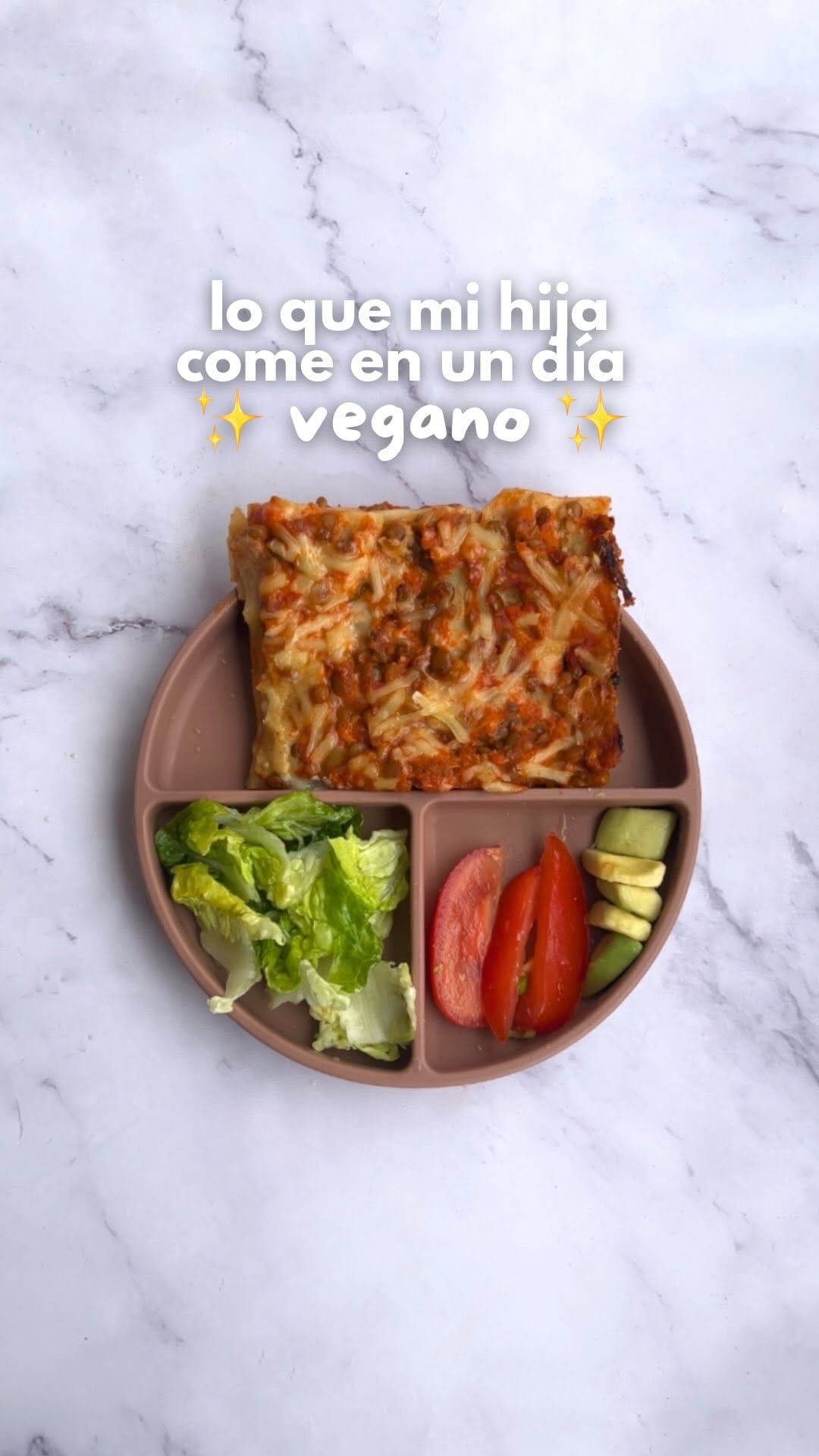 Post 2 by Mireia Etxebarria | MAMI VEGANA ✨ on Instagram (video)