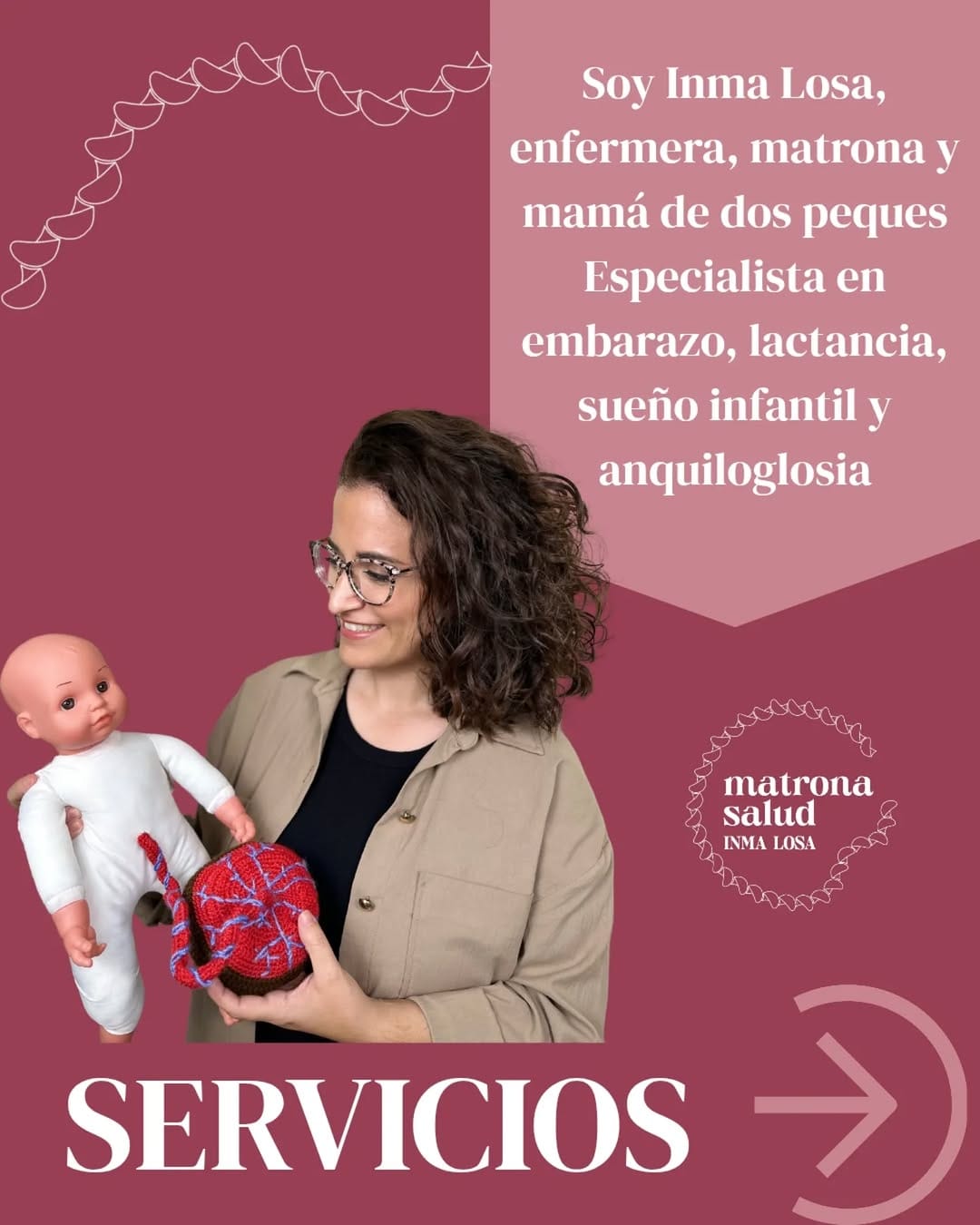 Post 7 by Inma Losa 🌿EMBARAZO, LACTANCIA Y FORMACIÓN PARA FAMILAS🌿 on Instagram (carousel)