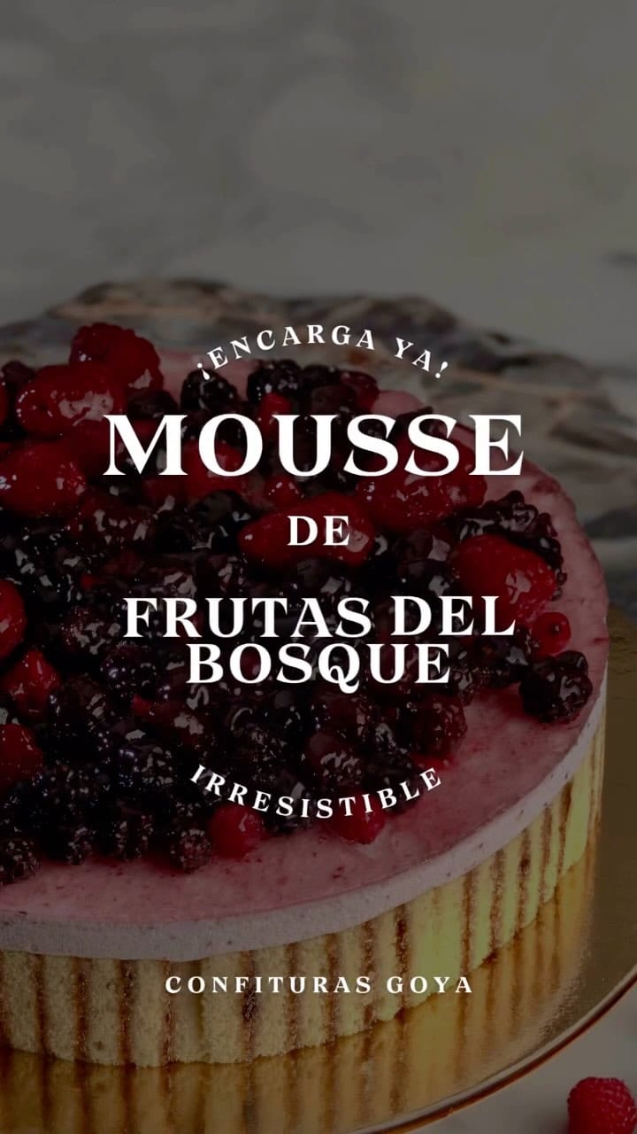 Post 10 by Confituras Goya on Instagram (video)