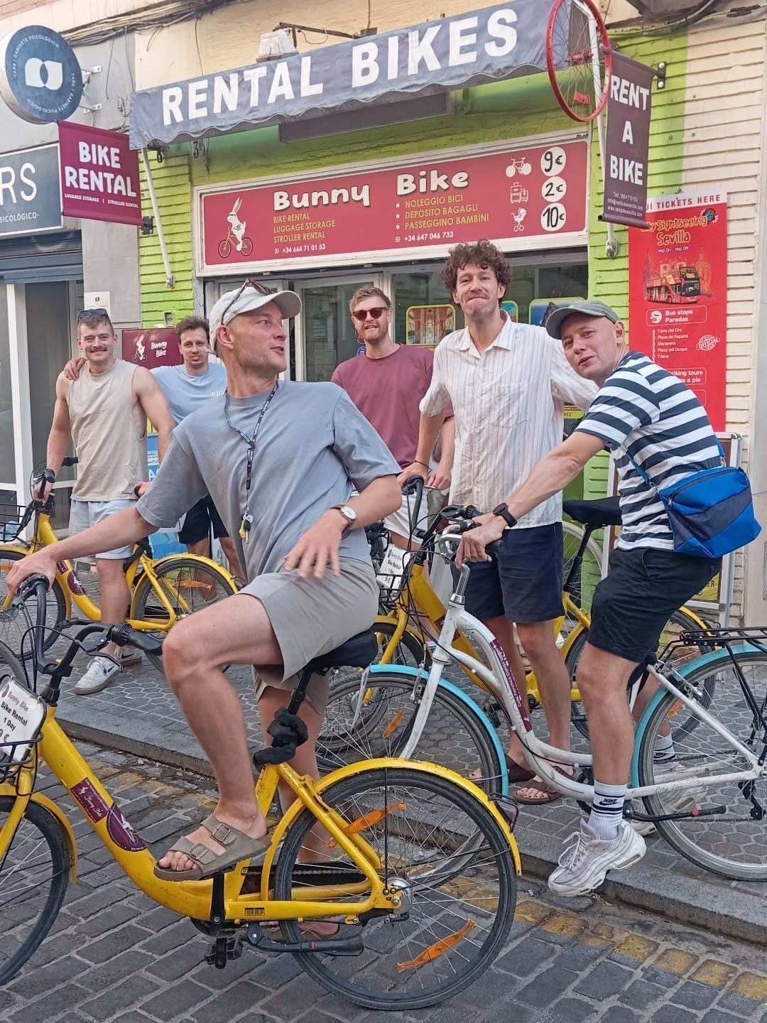 Post 9 by Rent Bunny Bike Sevilla on Instagram (image)