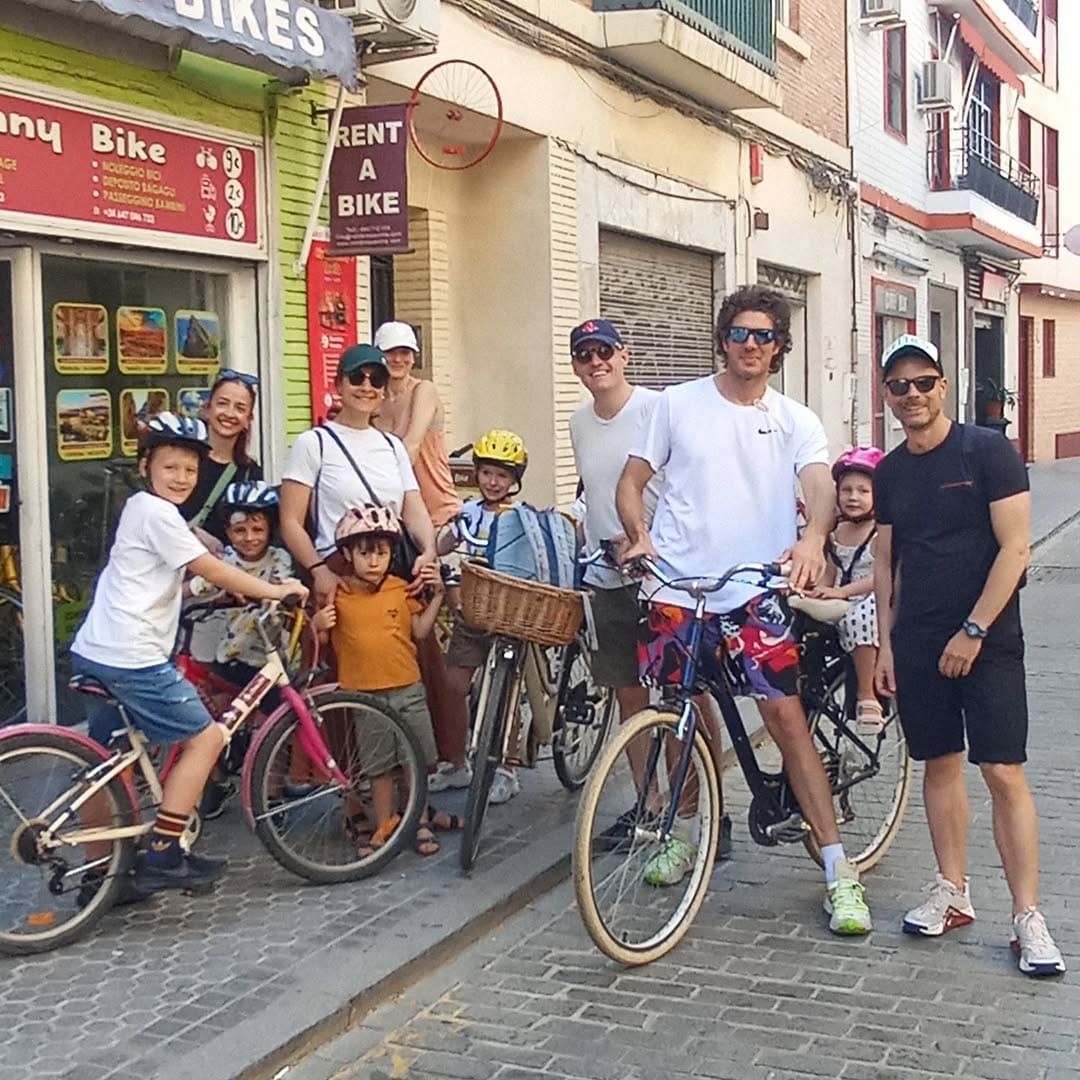 Post 1 by Rent Bunny Bike Sevilla on Instagram (image)