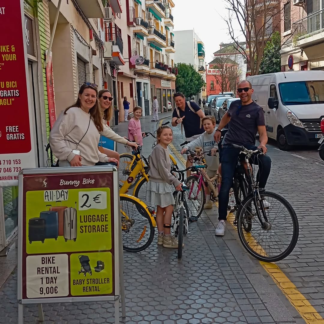 Post 10 by Rent Bunny Bike Sevilla on Instagram (image)