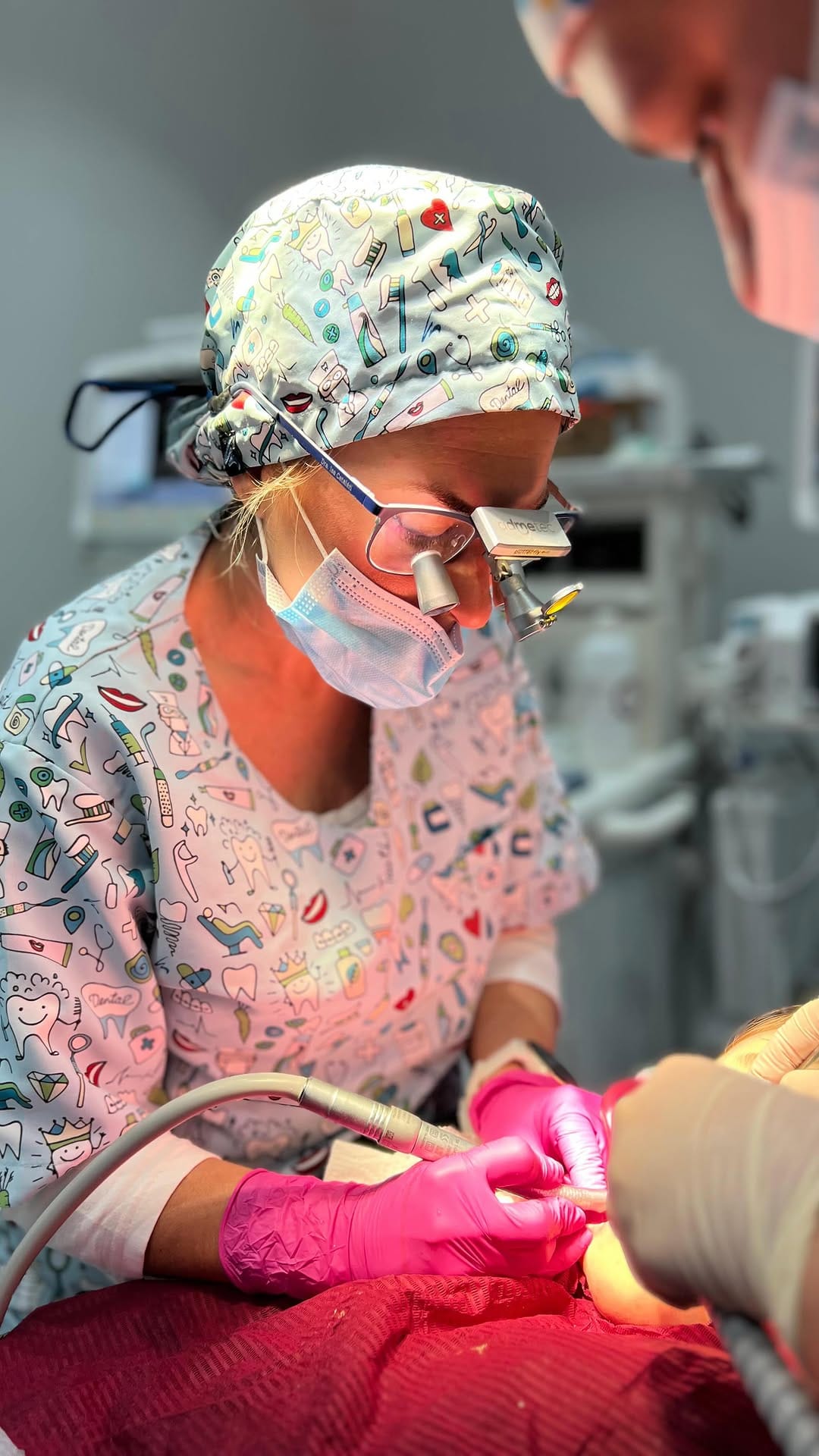 Post 7 by Odontopediatra. Isabel Catalán on Instagram (video)