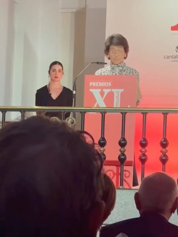 Post 1 by Ana Botín on Instagram (carousel)