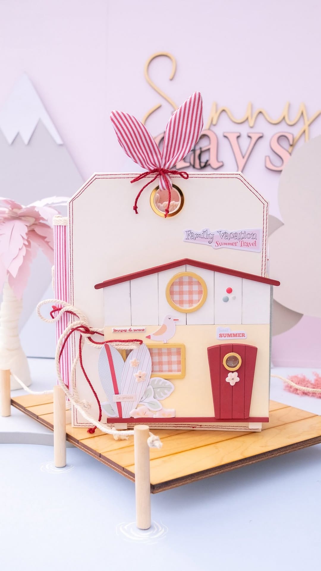Post 5 by Alazne Vales | Scrapbooking | Papelería creativa on Instagram (video)