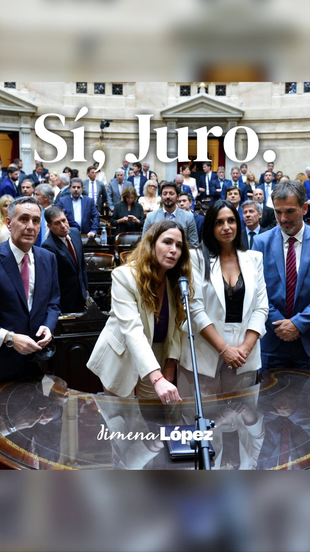 Post 8 by María Jimena López on Instagram (video)