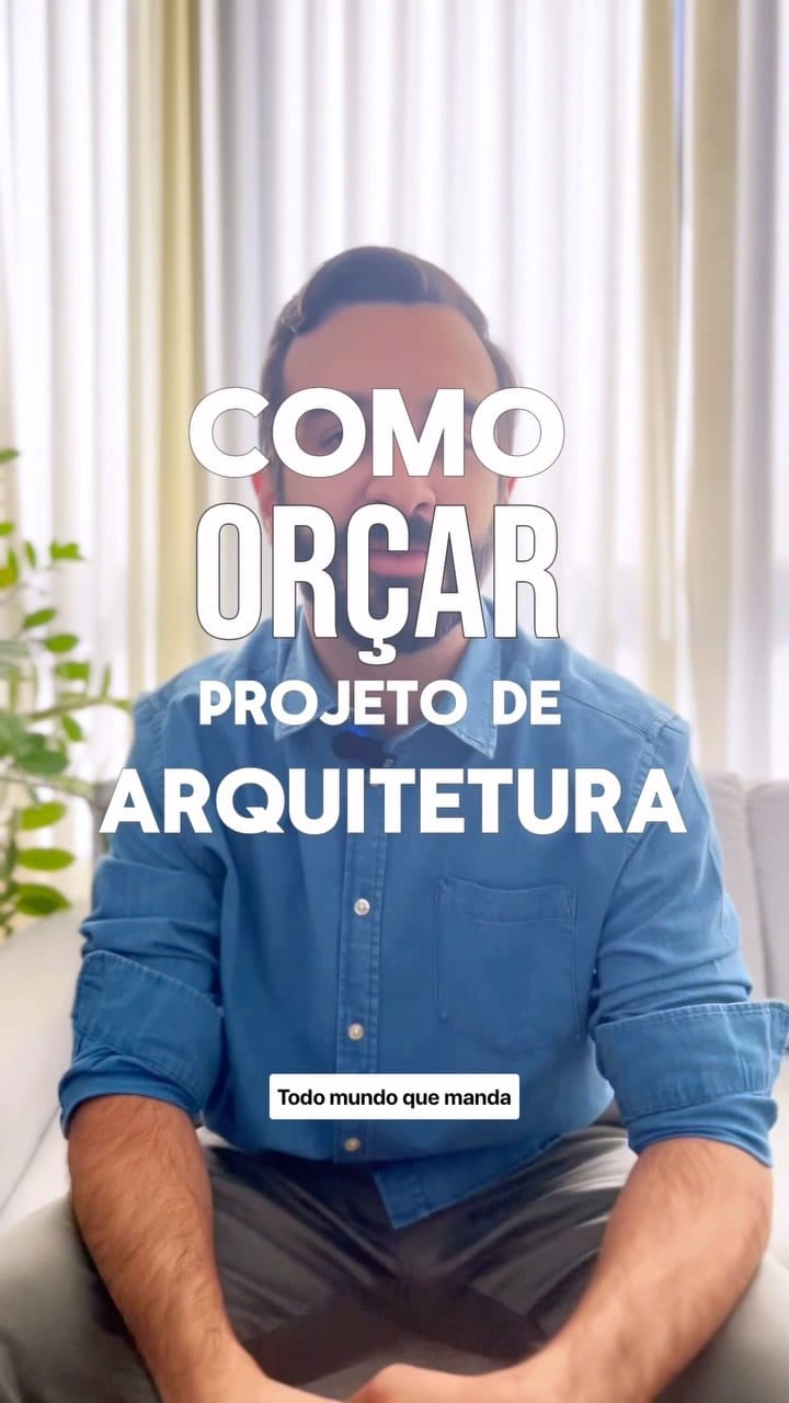 Post 9 by Perelopes Arquitetura | Renato e Danny on Instagram (video)