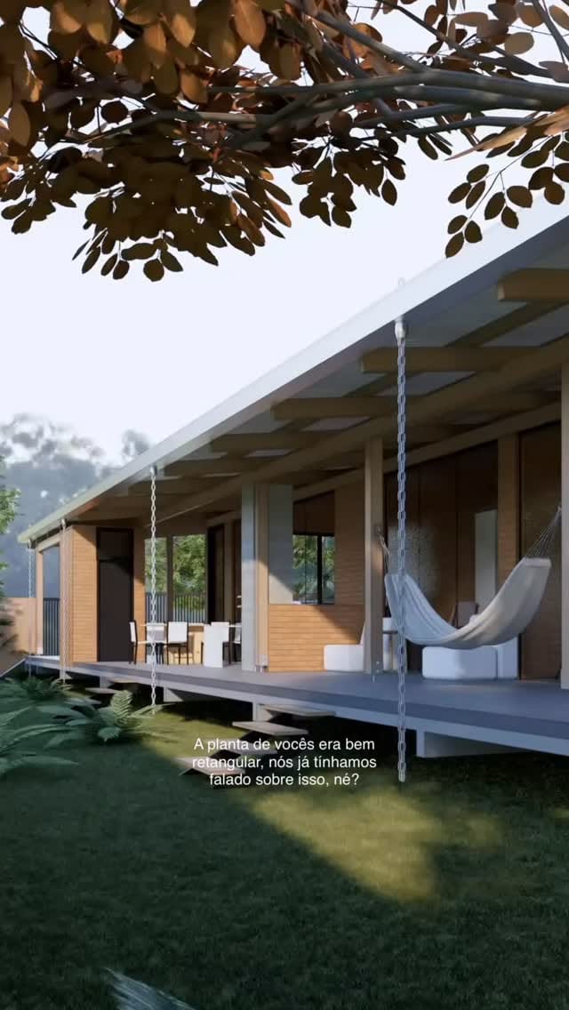 Post 8 by Perelopes Arquitetura | Renato e Danny on Instagram (video)