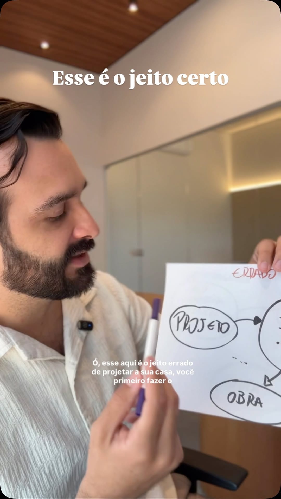 Post 7 by Perelopes Arquitetura | Renato e Danny on Instagram (video)