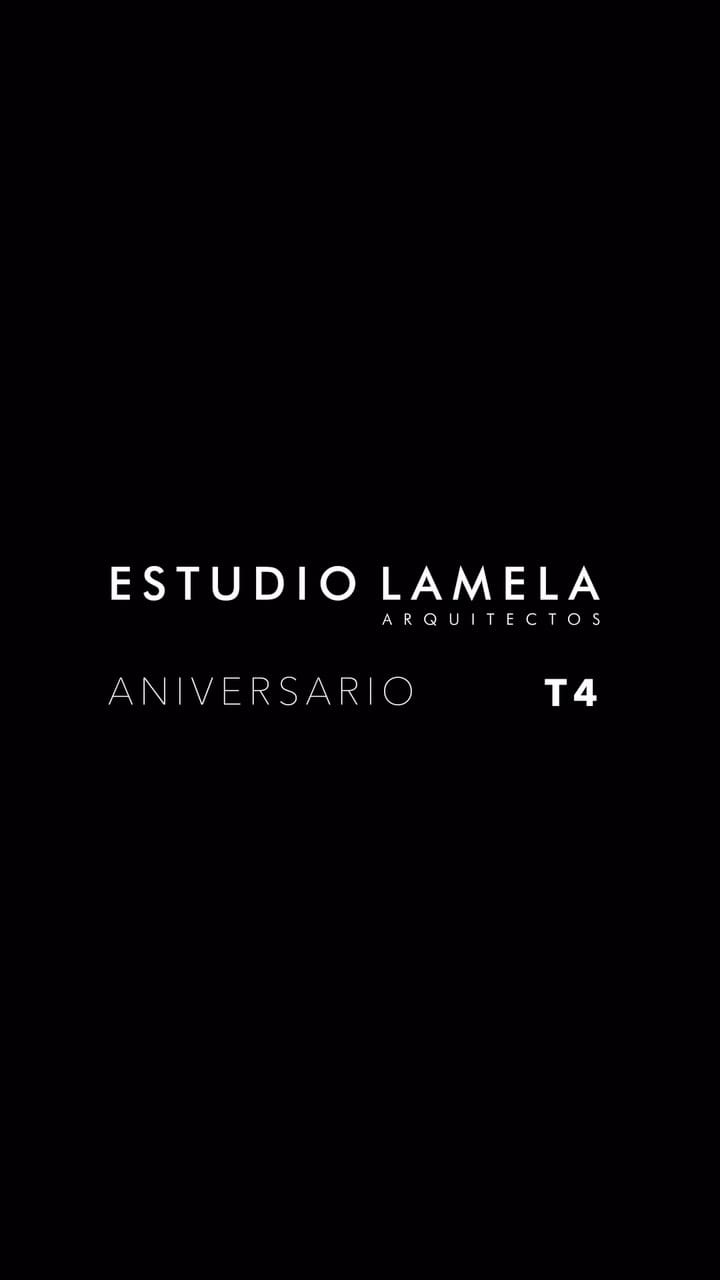 Post 10 by Estudio Lamela on Instagram (video)