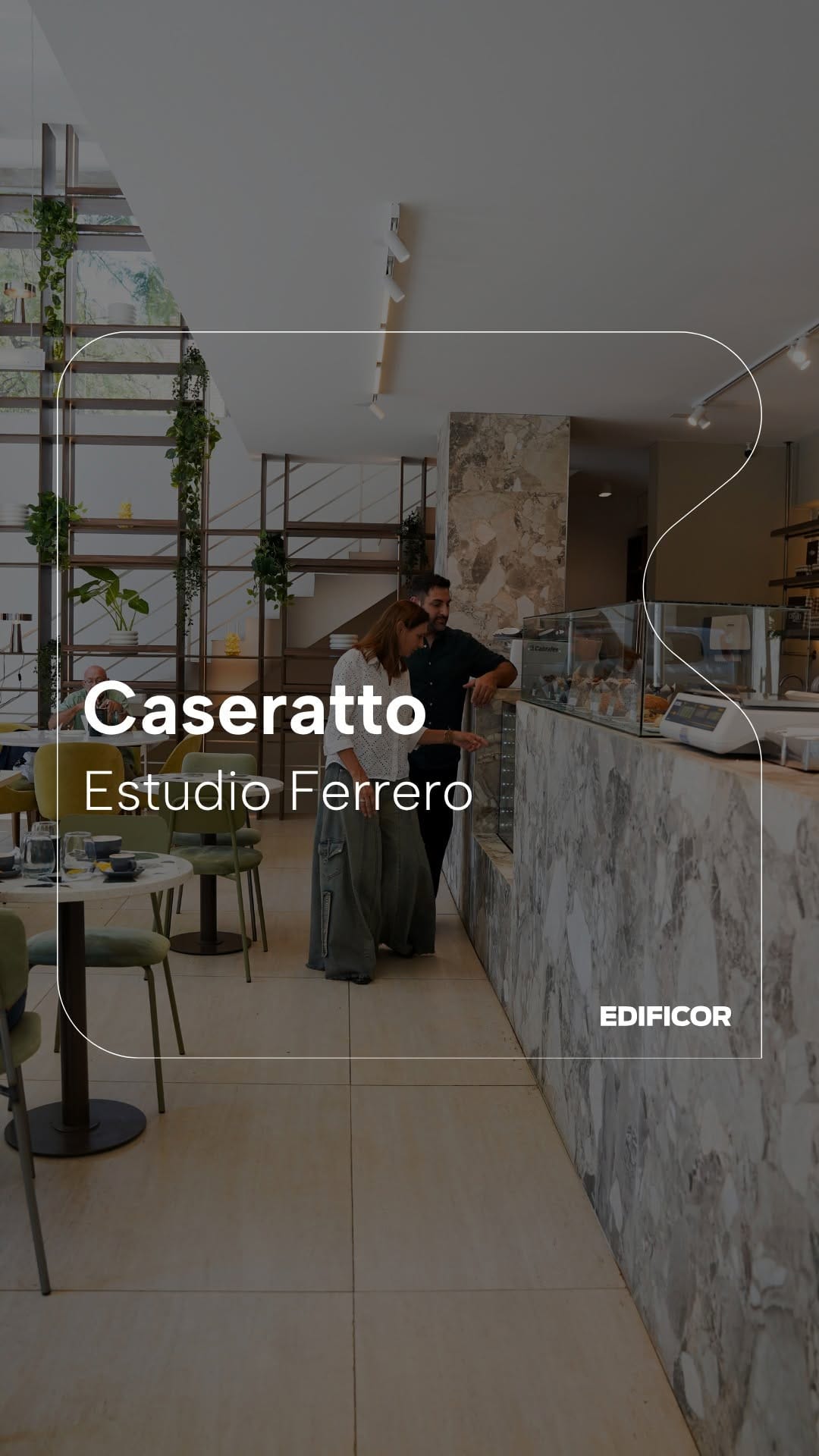 Post 7 by Estudio Ferrero on Instagram (video)