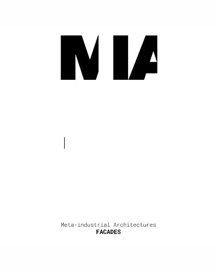 Post 2 by Meta-Industrial Architectures / Facade Design Area (Former SKIN) on Instagram (carousel)
