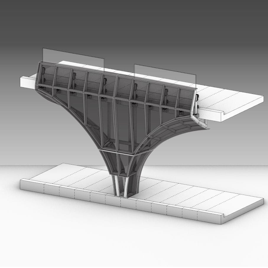 Post 9 by Meta-Industrial Architectures / Facade Design Area (Former SKIN) on Instagram (carousel)