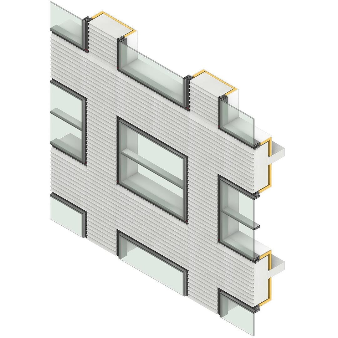 Post 4 by Meta-Industrial Architectures / Facade Design Area (Former SKIN) on Instagram (carousel)