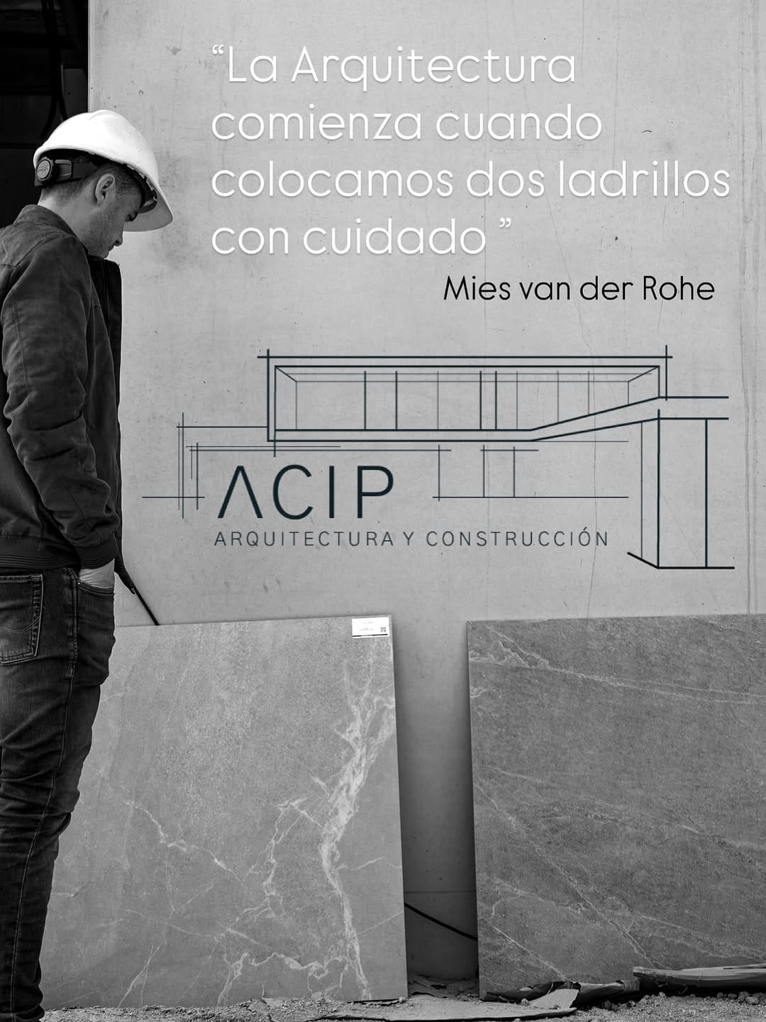 Post 9 by ACIP Arquitectura + Construcción on Instagram (image)