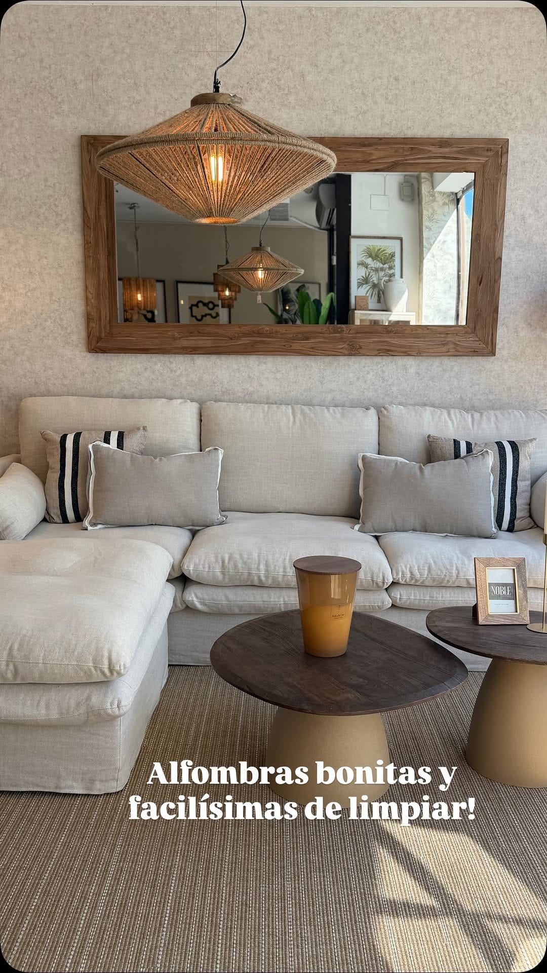 Post 2 by NOBLE INTERIORISMO on Instagram (video)
