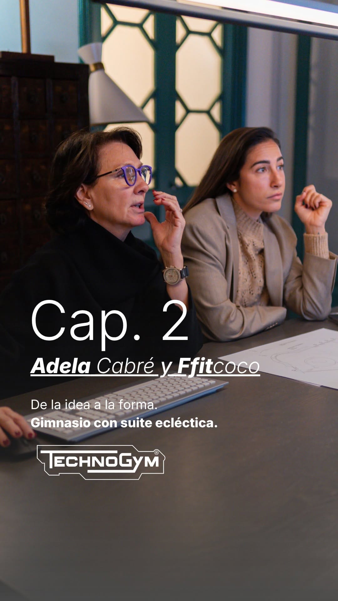 Post 10 by Adela Cabré & Son on Instagram (video)