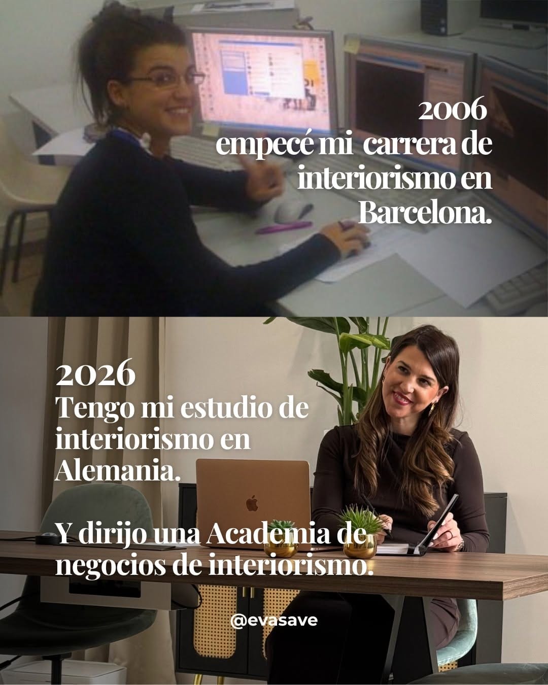 Post 5 by Eva Saez Ventura  | Mentora de negocios de interiorismo on Instagram (carousel)