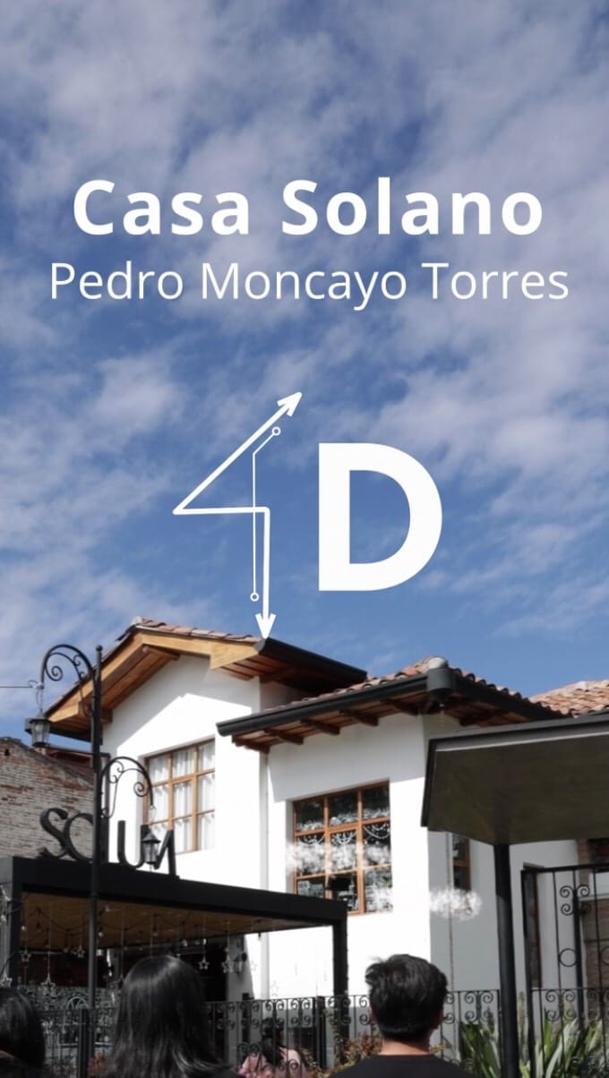 Post 3 by Pedro Moncayo Torres on Instagram (video)