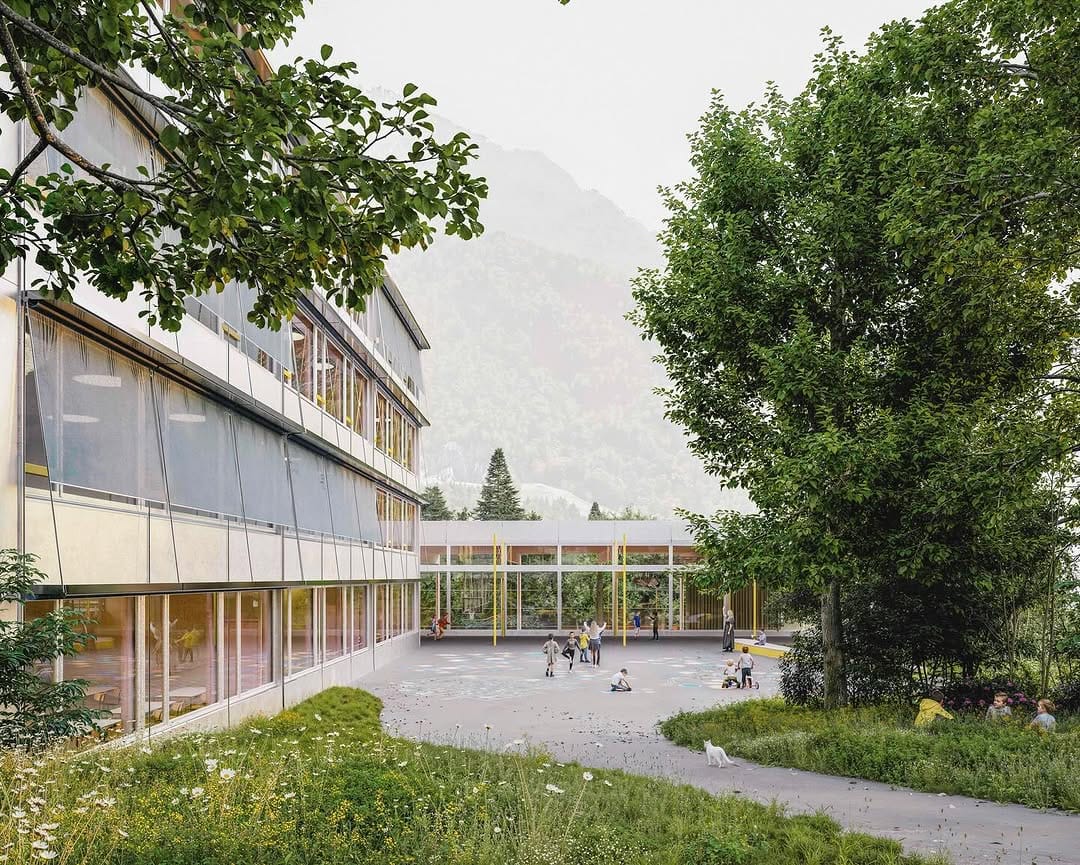 Post 3 by c    b    architectes on Instagram (image)
