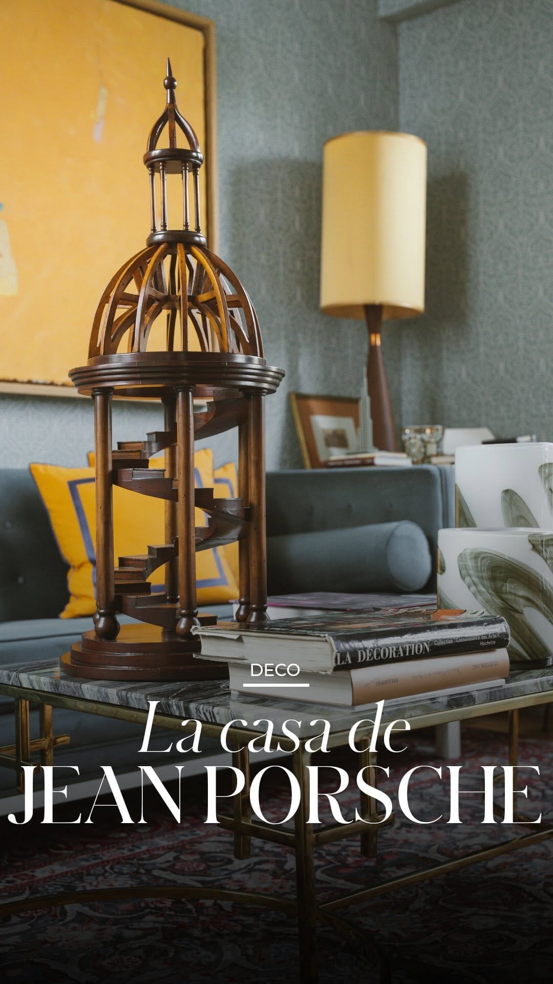 Post 2 by Jean Porsche | Interiors & Architecture on Instagram (video)