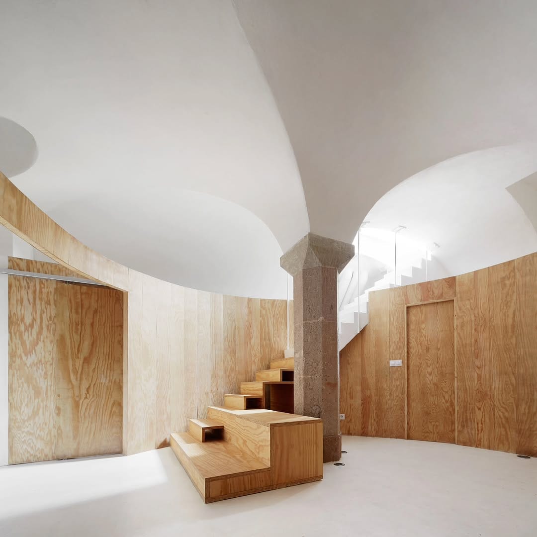 Post 10 by Raúl Sánchez Architects on Instagram (carousel)