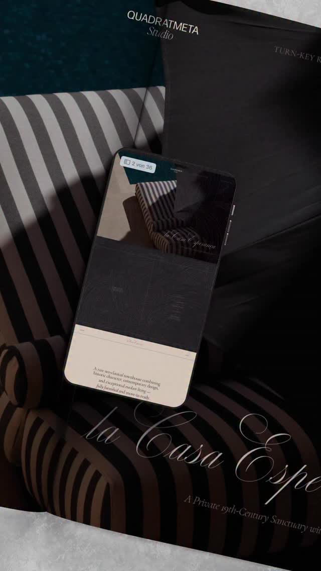 Post 10 by QUADRATMETA STUDIO on Instagram (video)