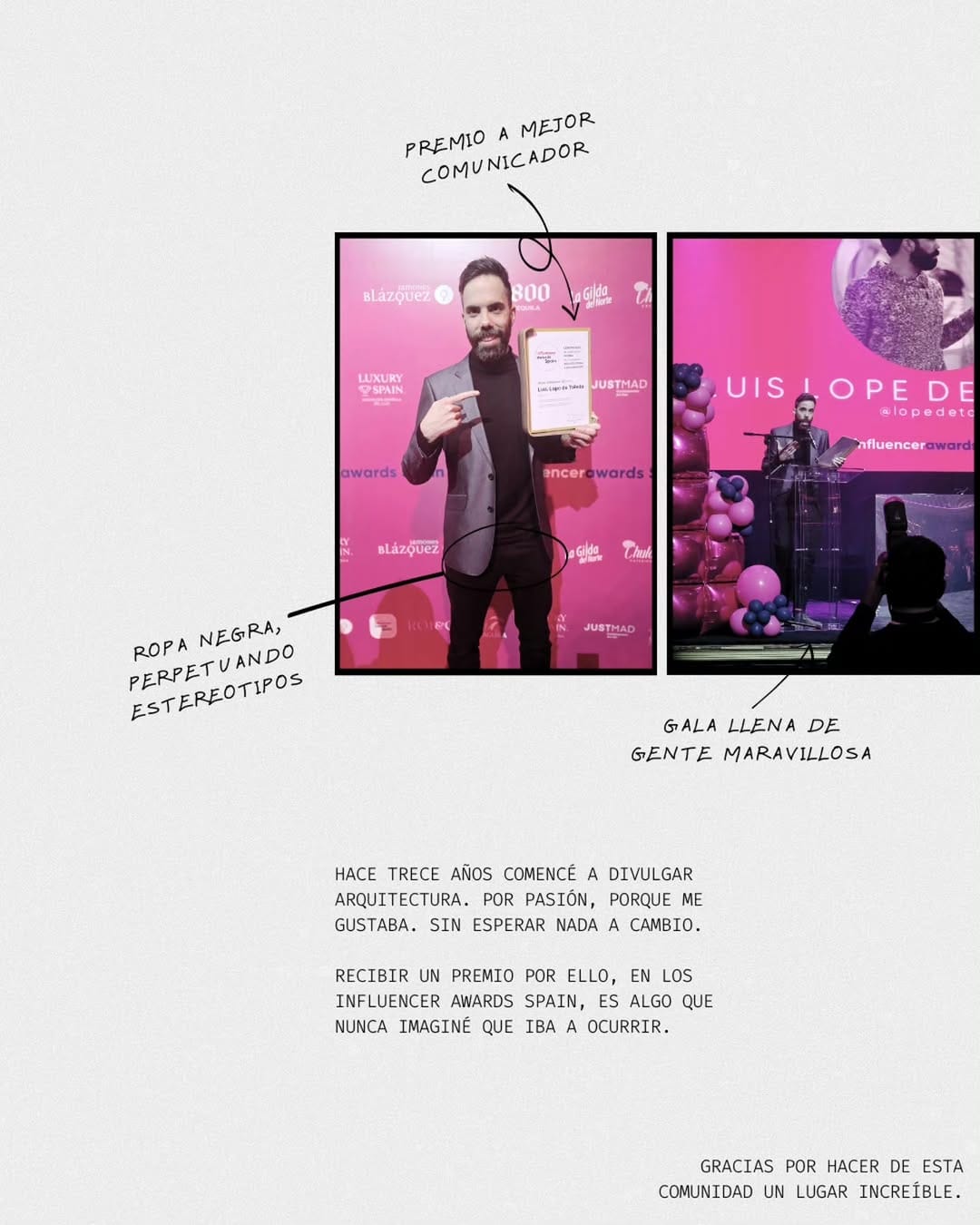 Post 8 by L O P E on Instagram (image)