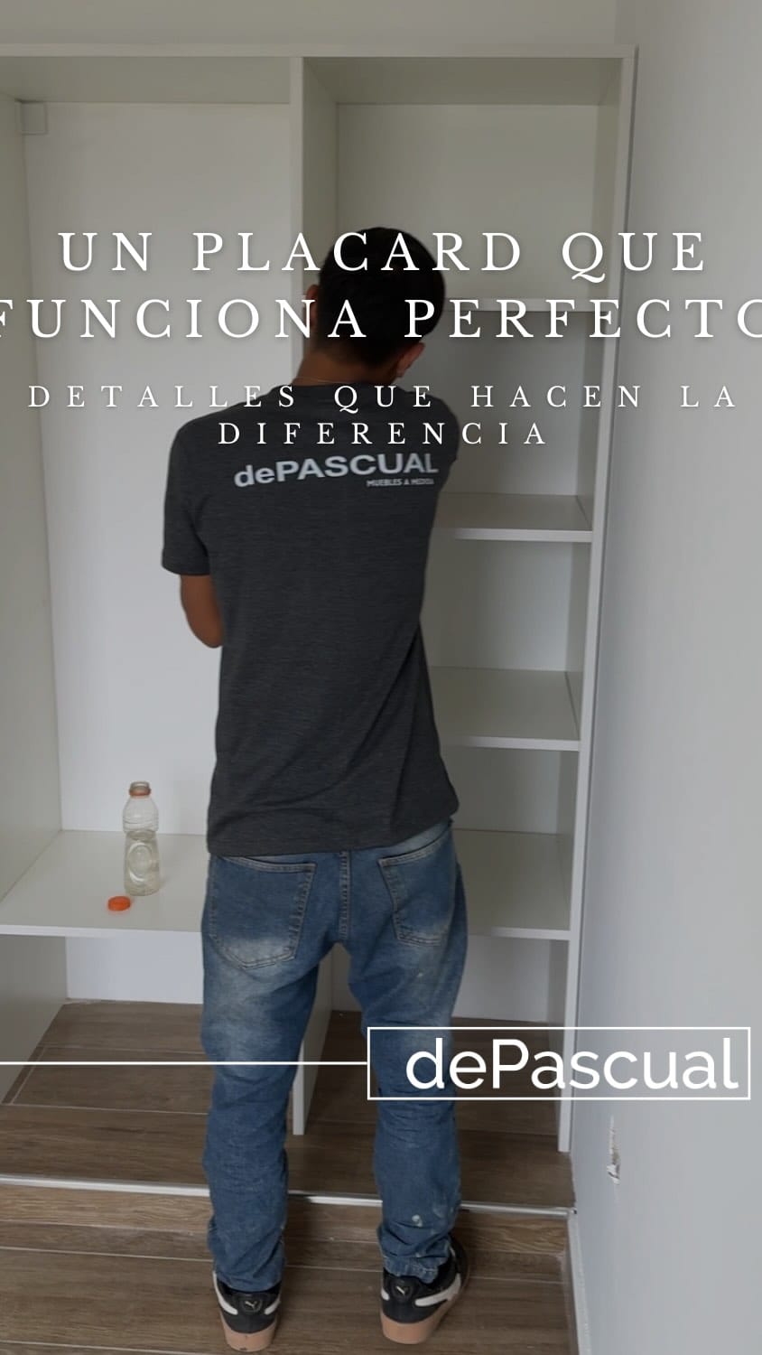 Post 5 by Muebles a Medida Córdoba | Calidad Premium on Instagram (video)