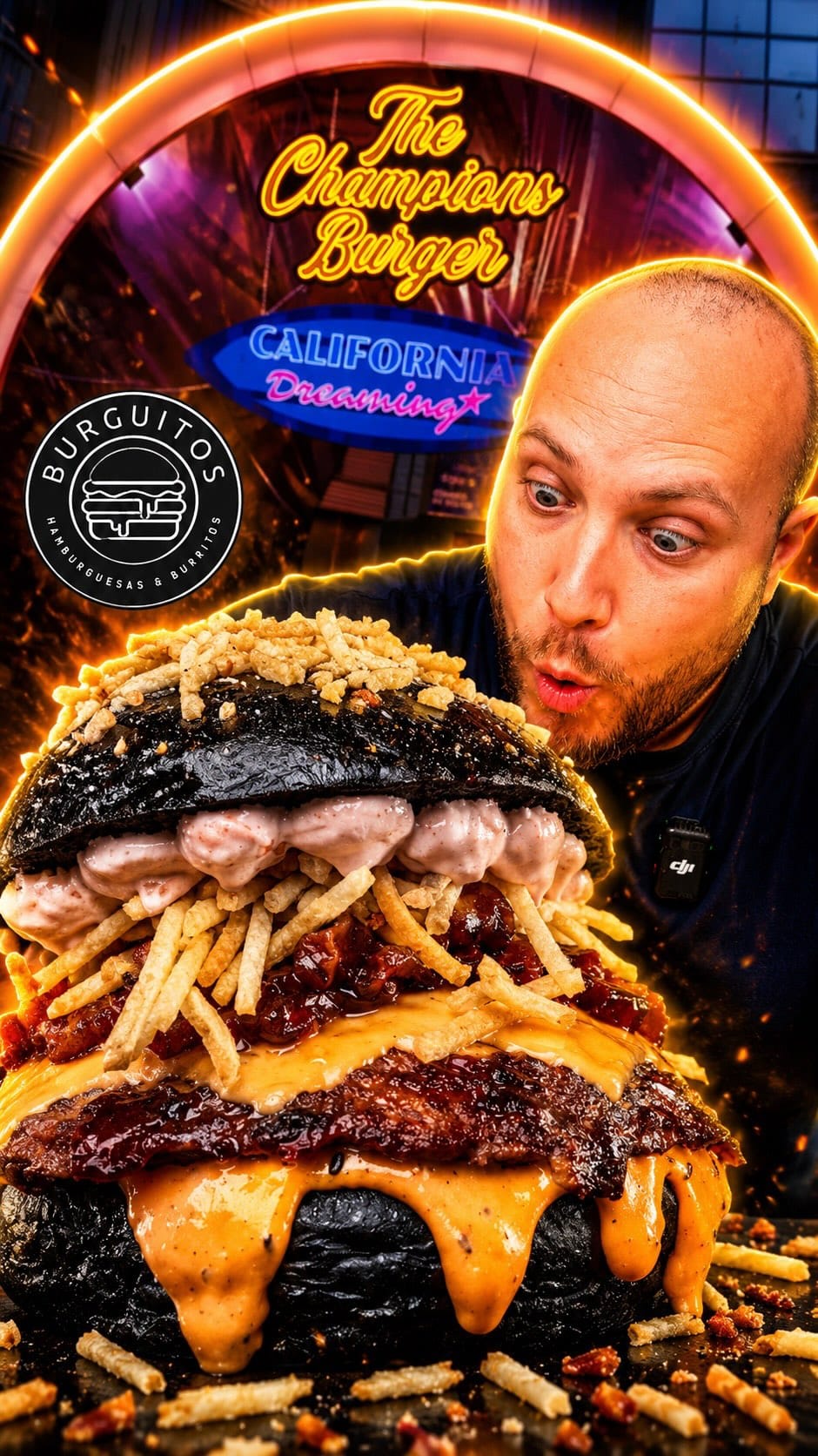 Post 1 by Mr. Frankie’s Food on Instagram (video)