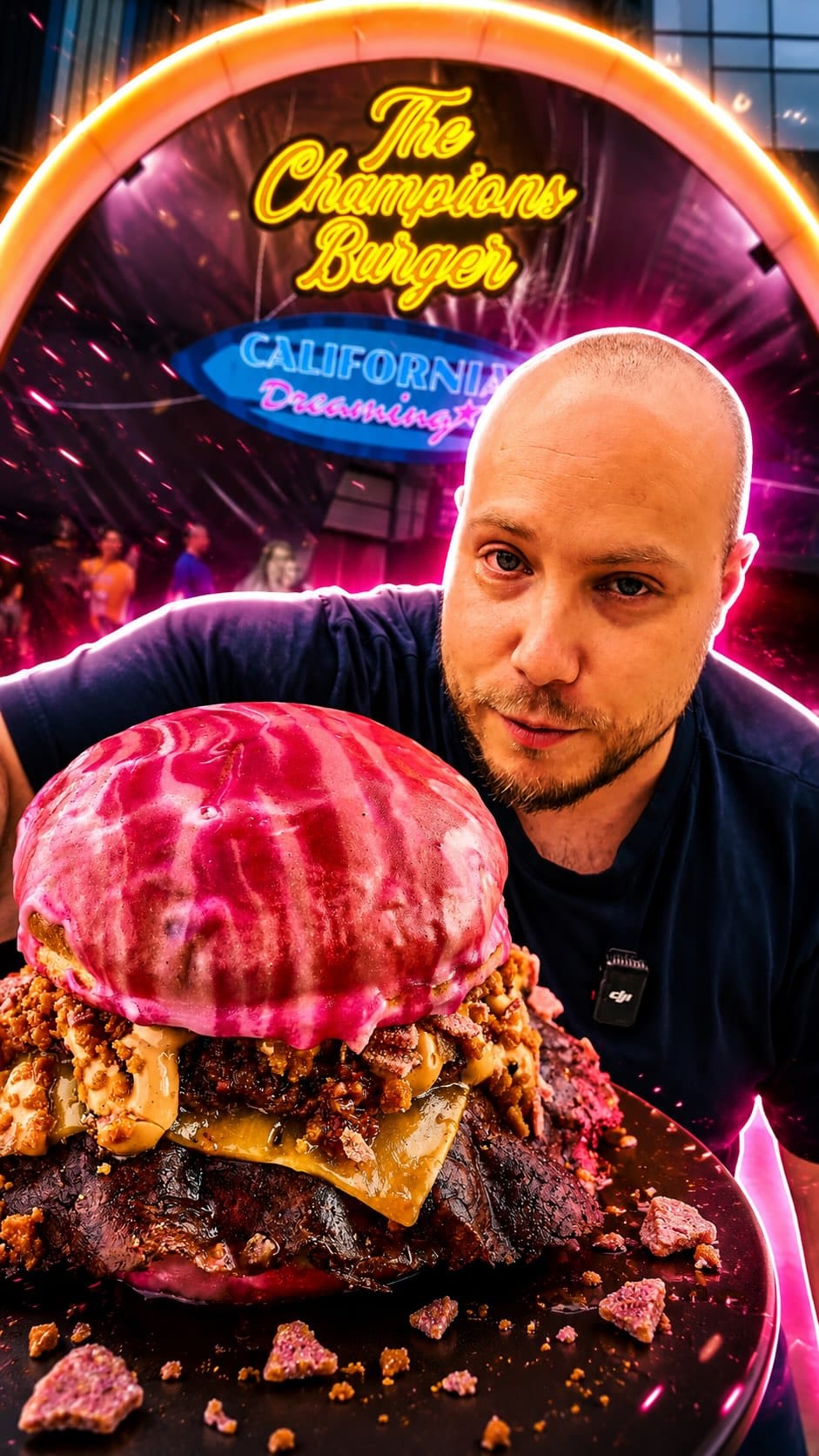 Post 2 by Mr. Frankie’s Food on Instagram (video)