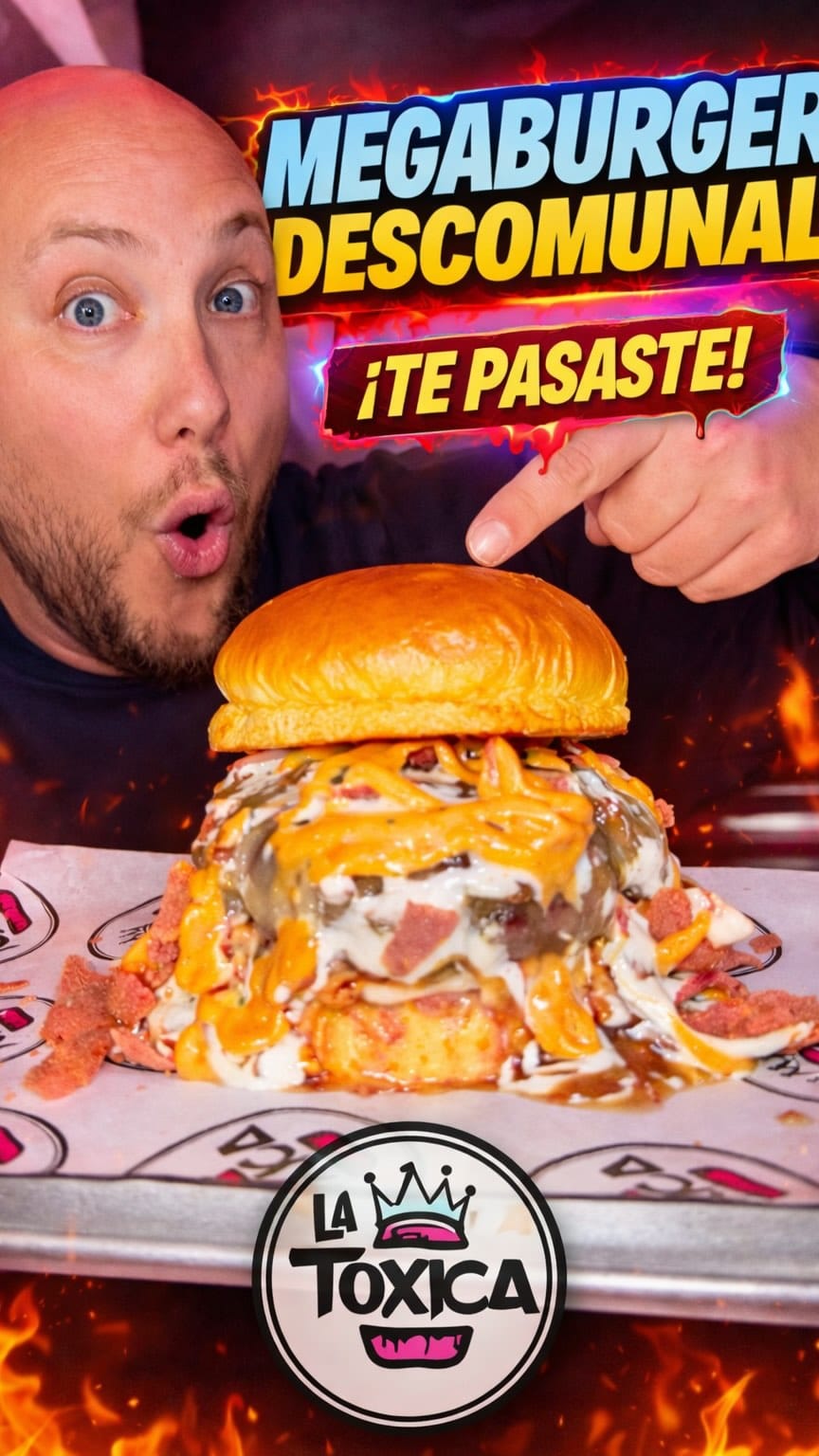 Post 6 by Mr. Frankie’s Food on Instagram (video)