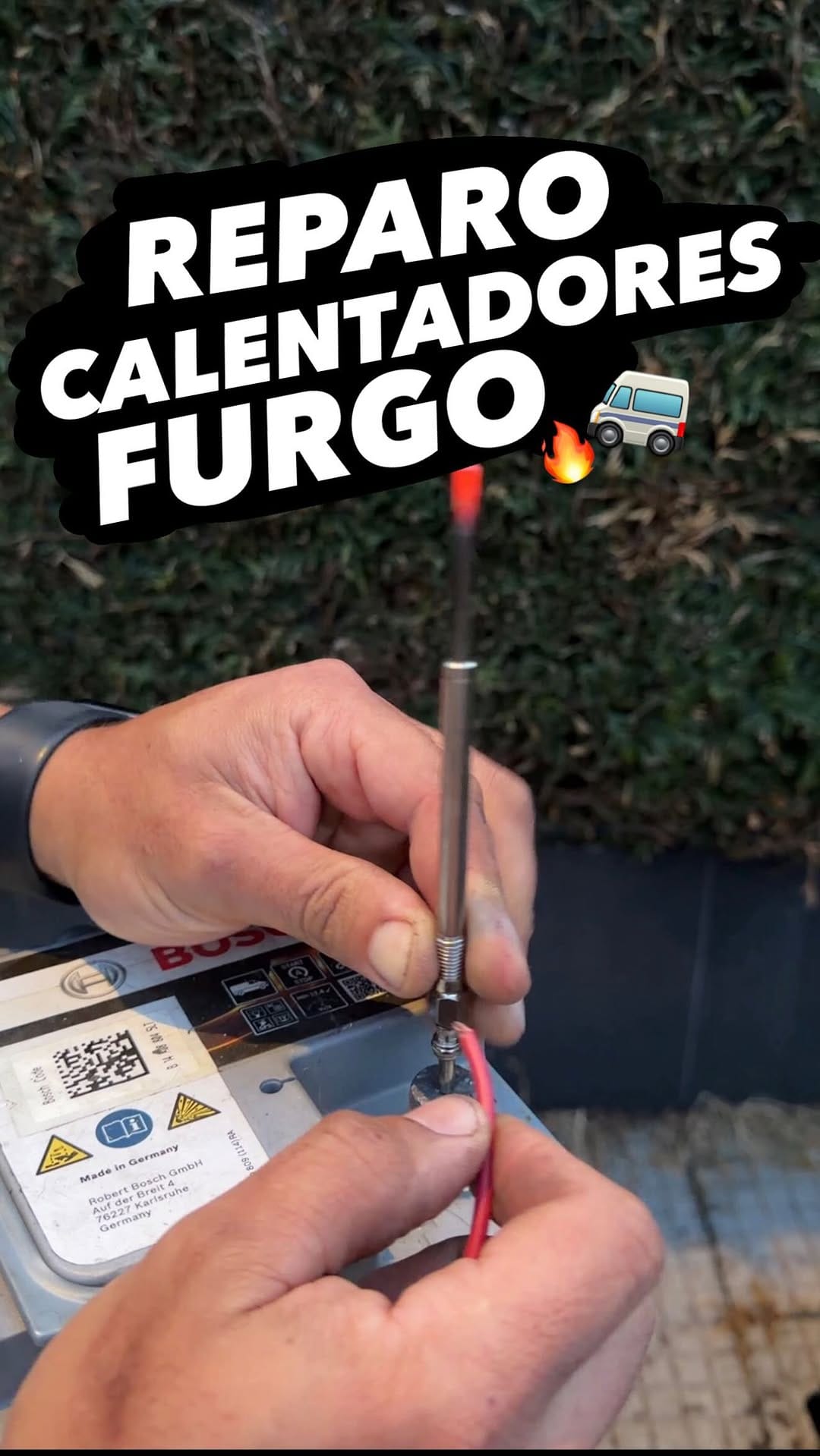 Post 7 by El Garaje de Hache on Instagram (video)