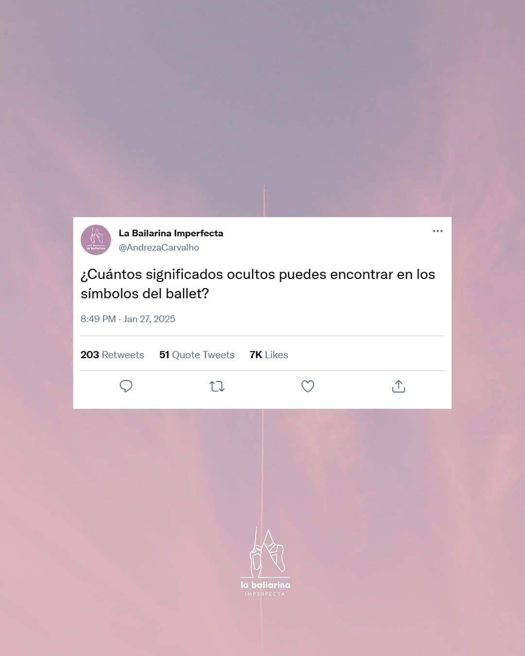 Post 10 by La Bailarina Imperfecta on Instagram (carousel)