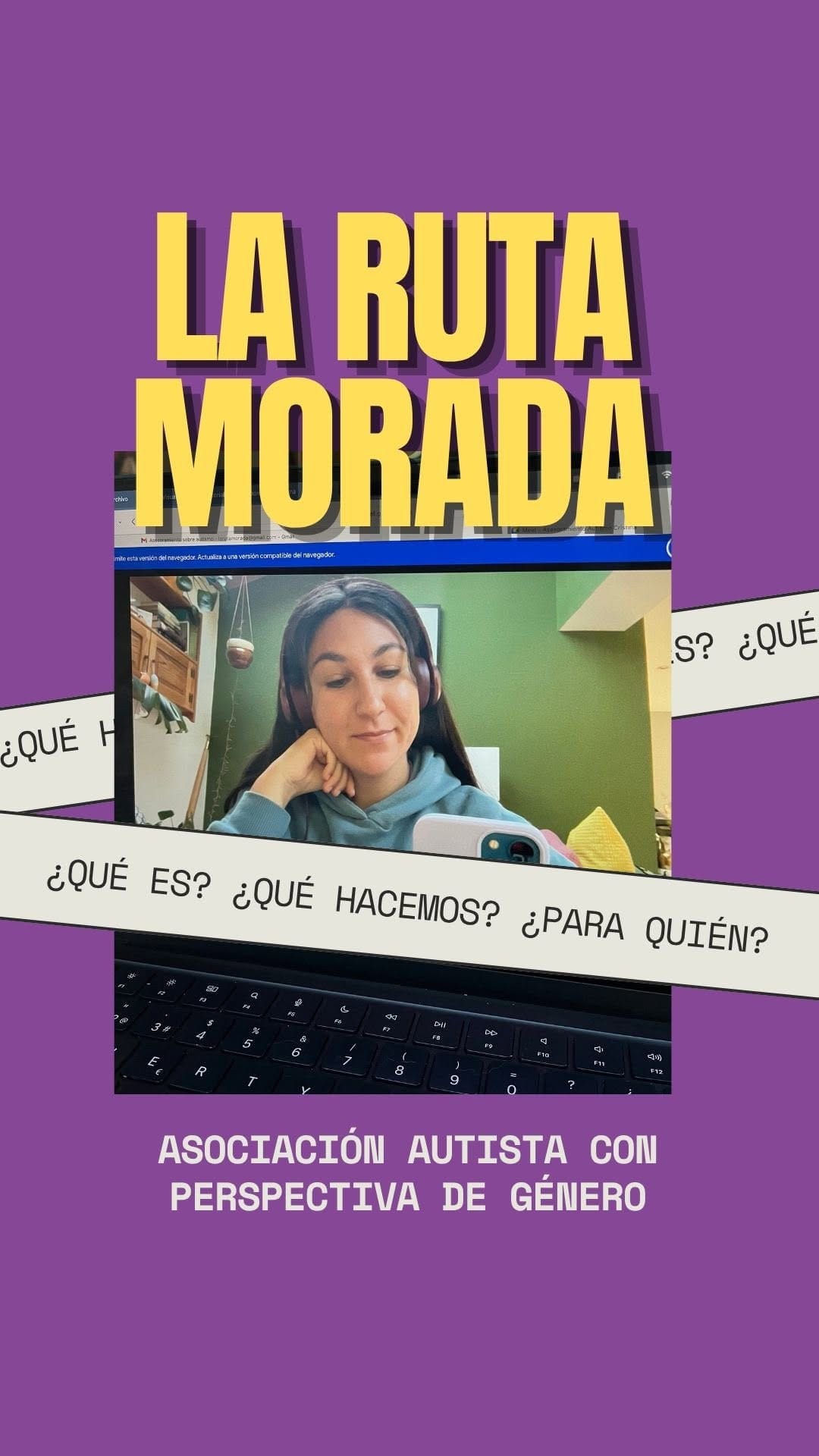 Post 5 by La Ruta Morada - Ainoa on Instagram (video)