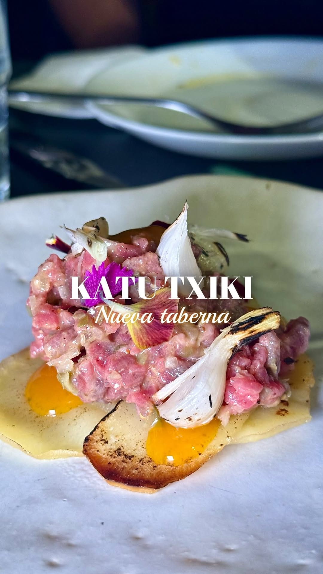 Post 5 by Bilbourbanfood | Nerea y Dani✨ on Instagram (video)
