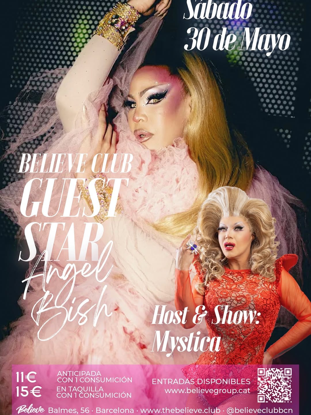Post 7 by BELIEVE CLUB on Instagram (image)