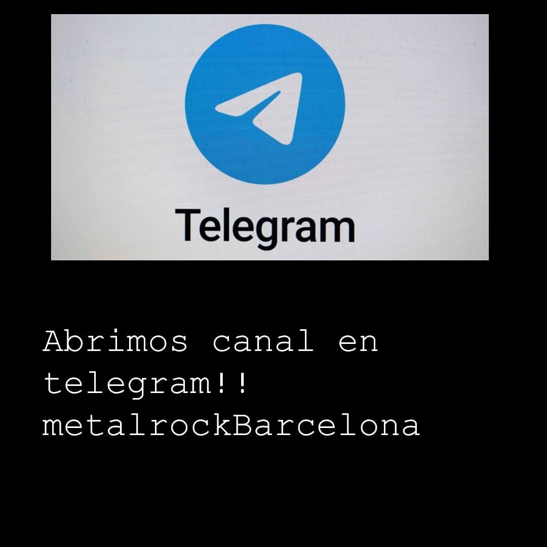 Post 8 by MetalRockBarcelona on Instagram (image)