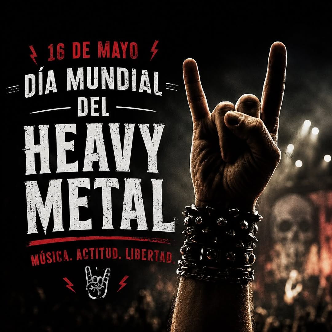 Post 1 by MetalRockBarcelona on Instagram (image)