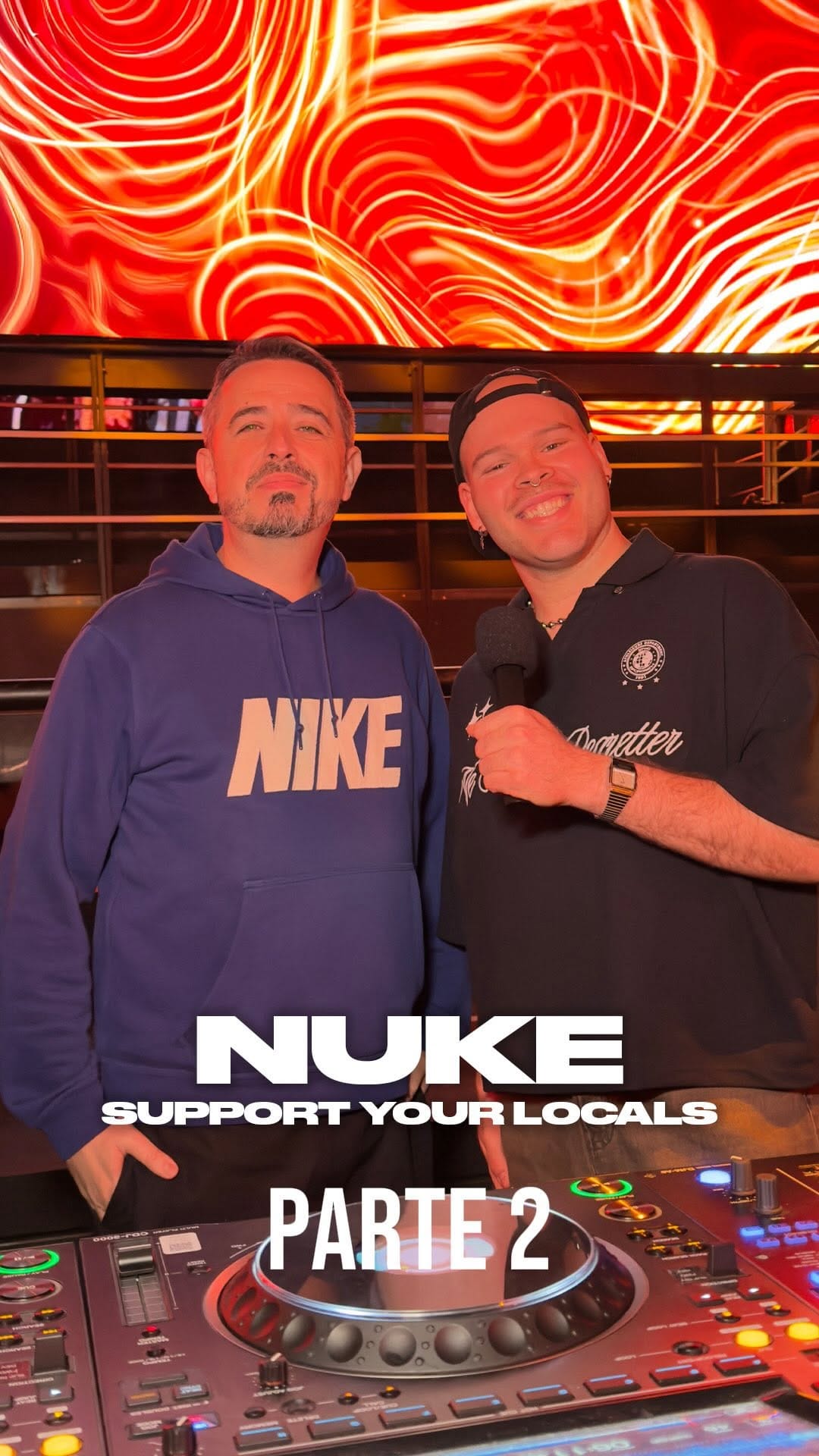 Post 9 by Nuke dj on Instagram (video)
