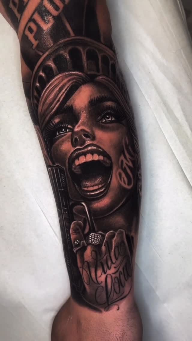 Post 2 by ➖TATTOO.ARTIST➖ on Instagram (video)