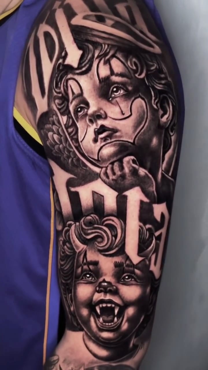 Post 7 by ➖TATTOO.ARTIST➖ on Instagram (video)