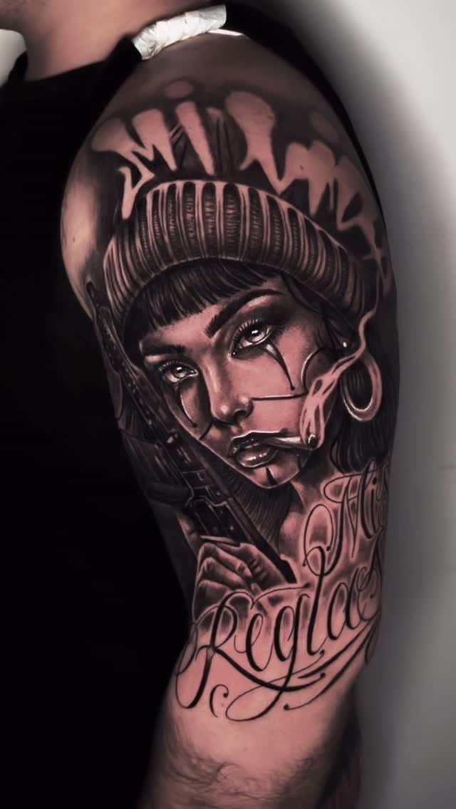 Post 5 by ➖TATTOO.ARTIST➖ on Instagram (video)